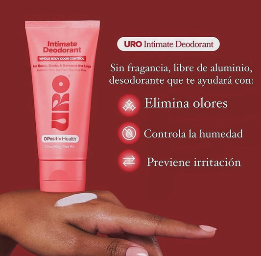 Desodorante Íntimo URO Frescura Total