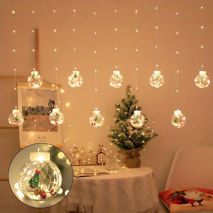 Luces LED Navideñas Colgantes Con 3 metros de longitud