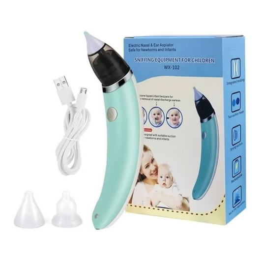 Aspirador Nasal para Bebés