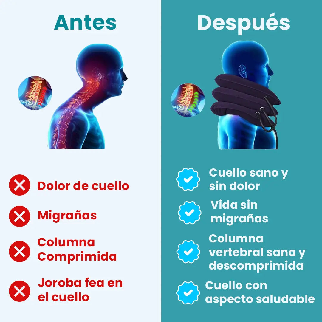 Estira Cuello RelaxPro 360