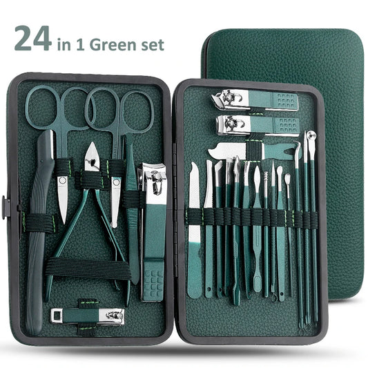 Set de Manicura y Pedicura Portátil
