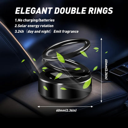 Difusor Solar Aromático para Auto