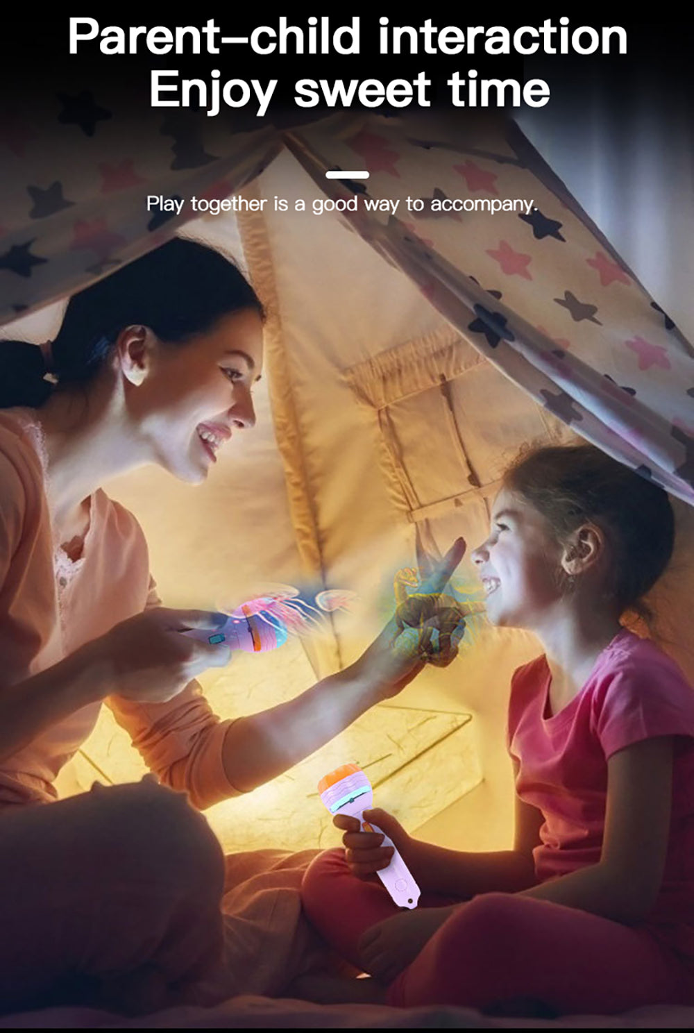 Linterna Proyector LED para Niños