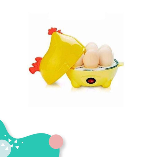 Hervidor Eléctrico de Huevos sin Ruido