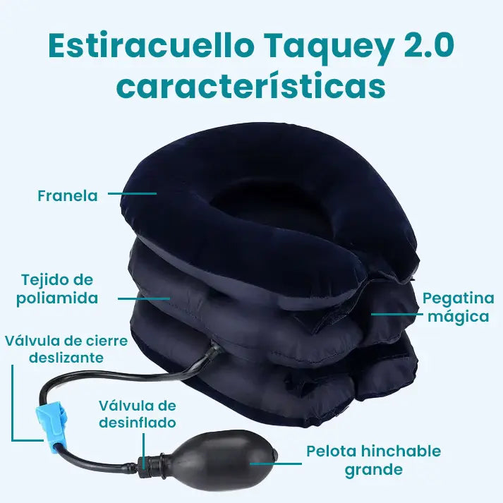 Estira Cuello RelaxPro 360