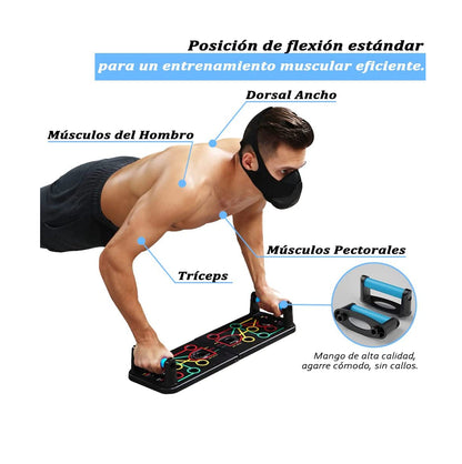 Push Up - Tabla de Flexiones