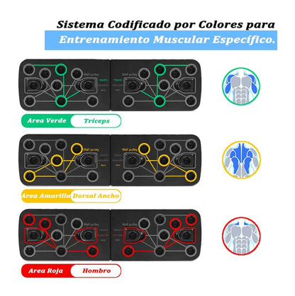 Push Up - Tabla de Flexiones