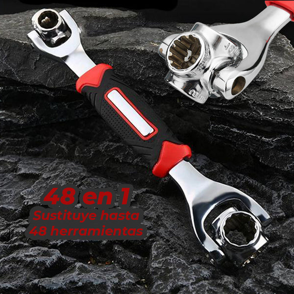 Llave Todo-En-Uno 360°