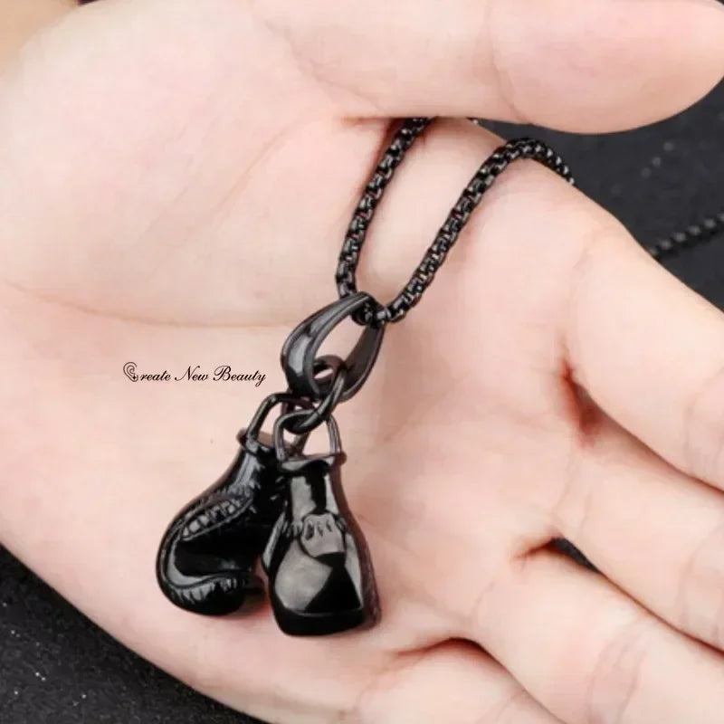 Collar de Guante de Boxeo