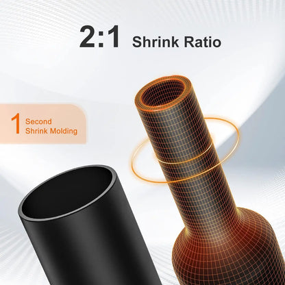 Kit de Tubos Termorretráctiles Coloridos