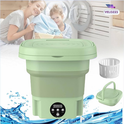 Lavadora Portátil Plegable Multiuso