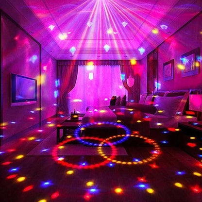 Colorful Disco™️ - Luz LED Giratoria para Fiestas