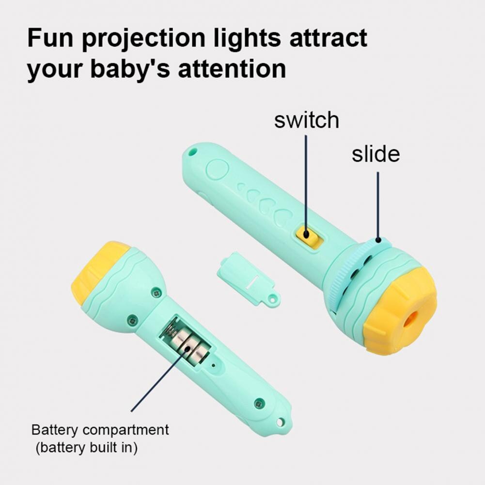 Linterna Proyector LED para Niños