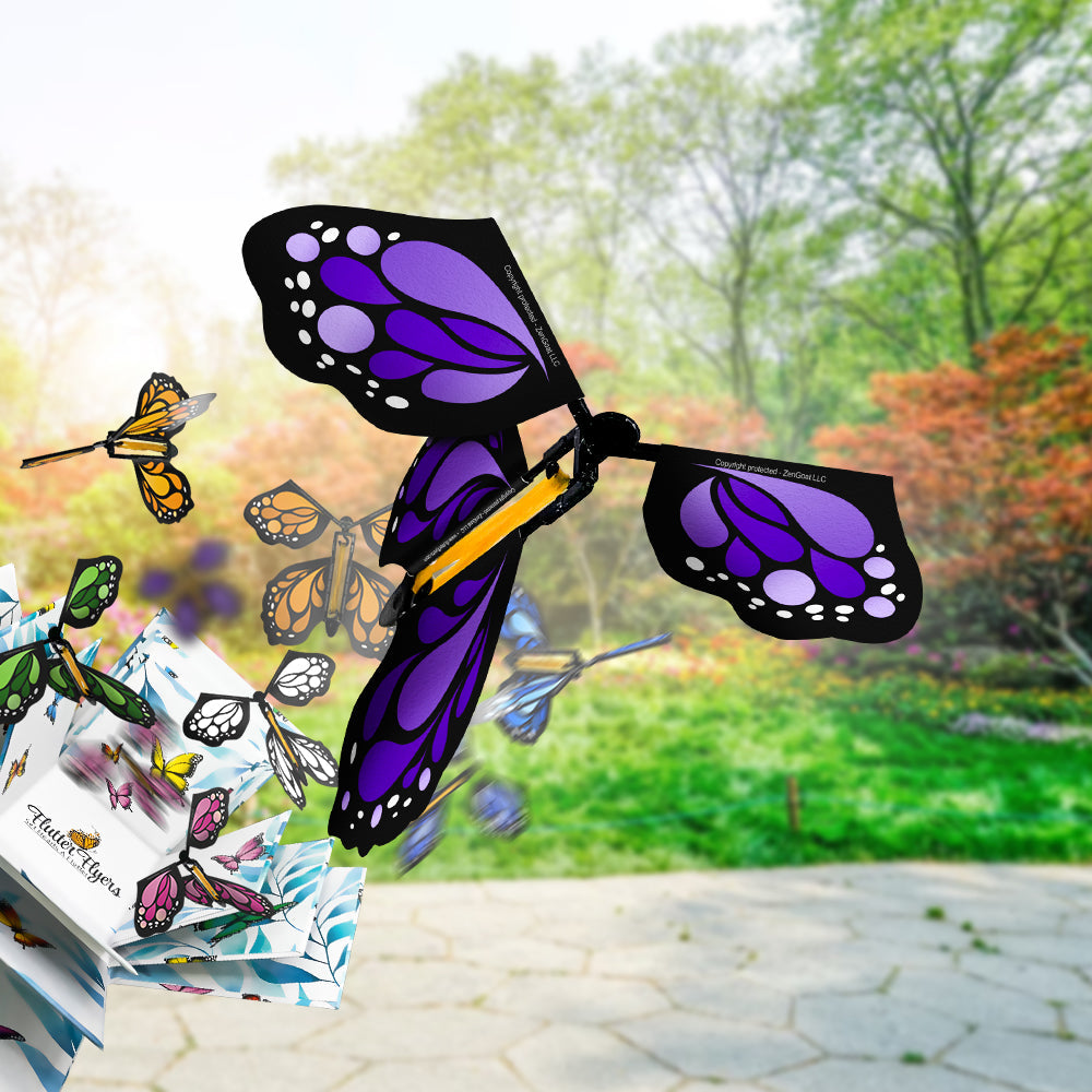Mariposas Voladoras de Sorpresa Mágica