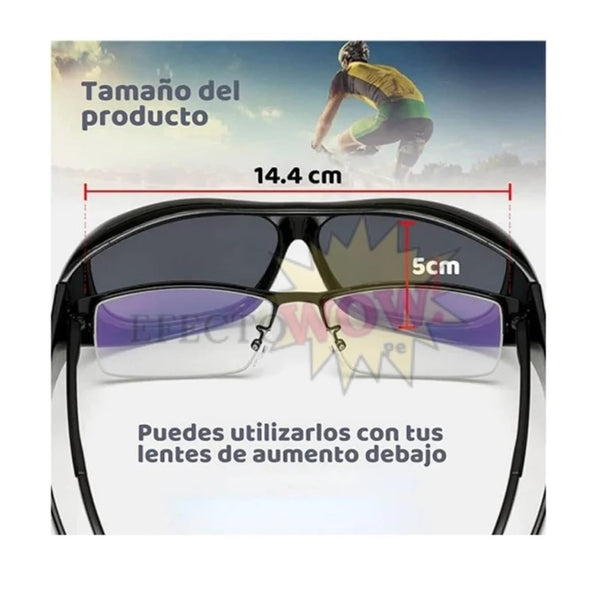 Gafas Vision HD Todo el Día