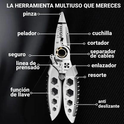 ALICATE MULTIFUNCIONAL 16 EN 1
