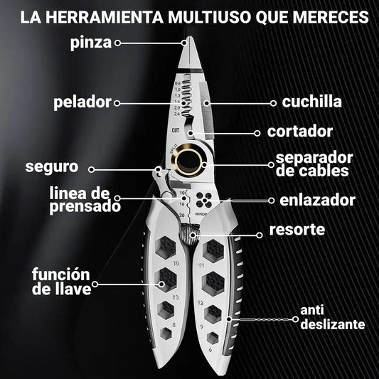 ALICATE MULTIFUNCIONAL 16 EN 1