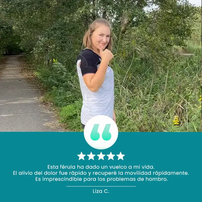 Hombrera Térmica de Compresión