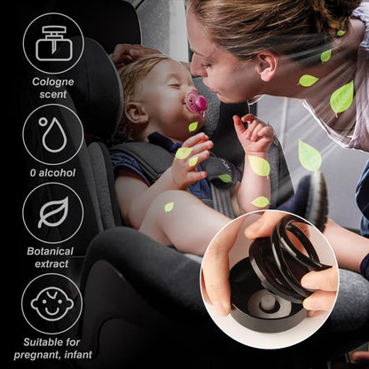 Difusor Solar Aromático para Auto