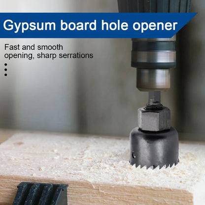 Kit de Sierra Perforadora con 11 Piezas