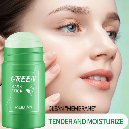 Máscara de Té Verde y Berenjena