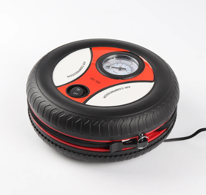 Mini Compresor de Aire Portátil Pro + 3 Adaptadores de boquilla