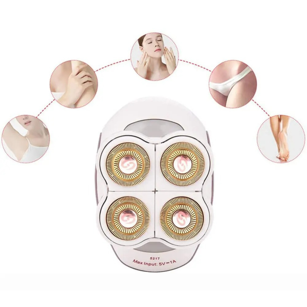VelvetSkin ®️ Depiladora Suave sin Irritaciones