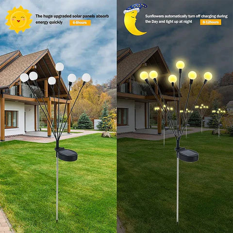 EcoGlow™️  - Luces de Jardín con luz solar