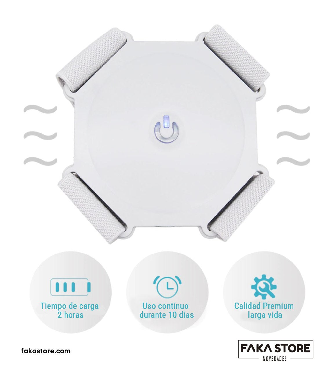 Corrector Postural Inteligente - UNISEX