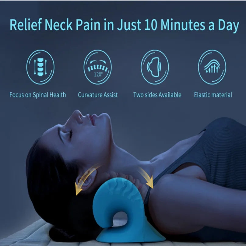 PosturePro- ALMOHADA  TERAPEUTICA DE TRACCION CERVICAL