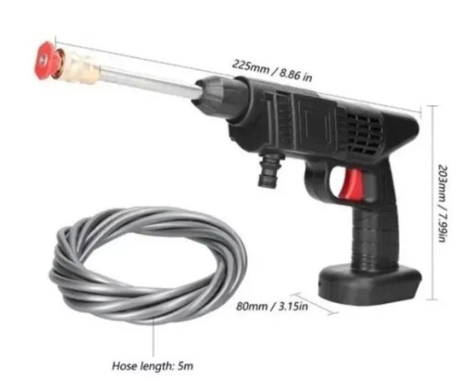 HIDROLAVADORA A PRESION +  2 BATERIAS GRATIS