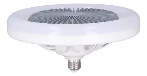 CoolFlow ™️- BOMBILLO VENTILADOR LED
