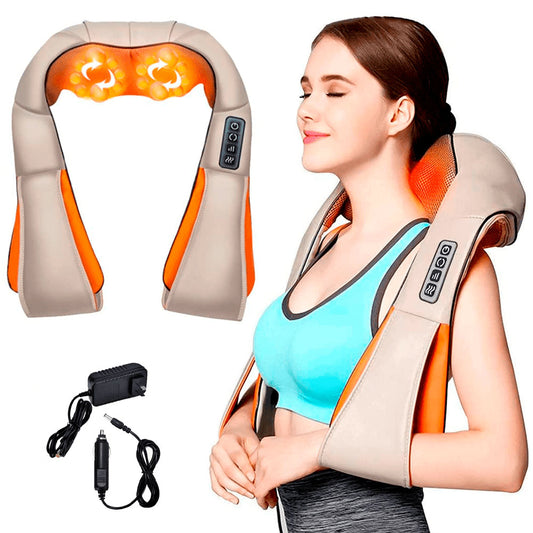 ZenTouch™️ - MASAJEADOR CORPORAL 7 EN 1 + ADAPTADOR DE CARRO