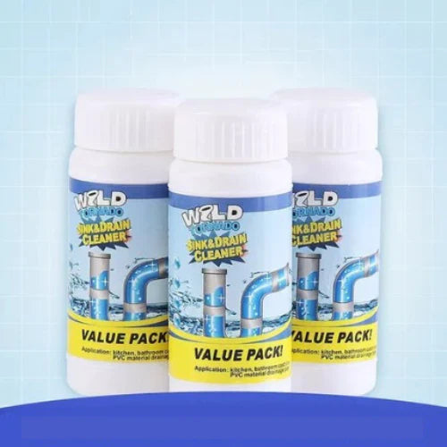 Powerful Tornado - Polvo destapa tubería