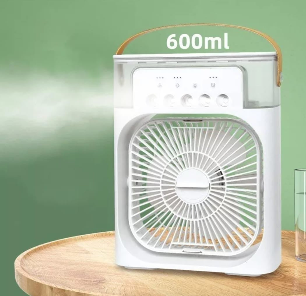 COLD FAN™️- VENTILADOR + HUMIFICADOR PORTATIL