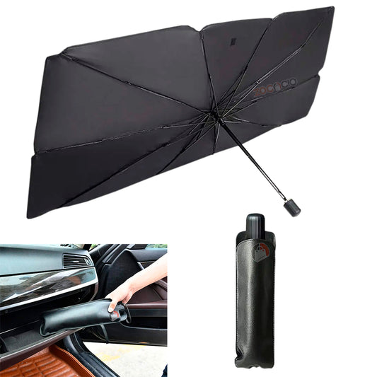 SunSafe ™ Sombrilla De Auto Protección De Parabrisas