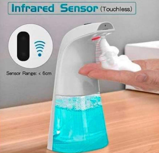 DISPENSADOR DE JABON AUTOMATICO CON SENSOR