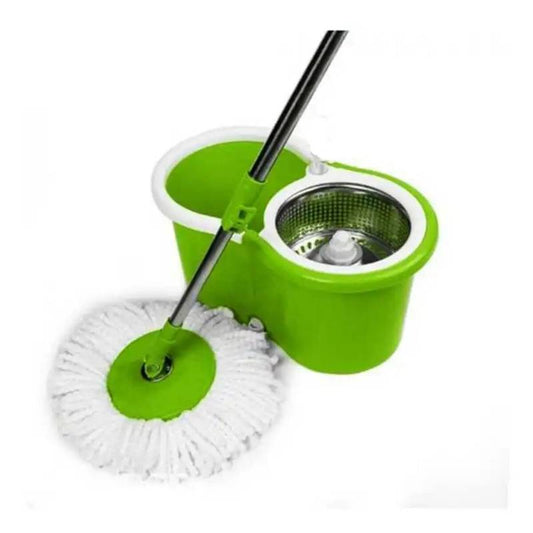 SpinClean Pro- Trapero 360° Giratorio de Alto Rendimiento