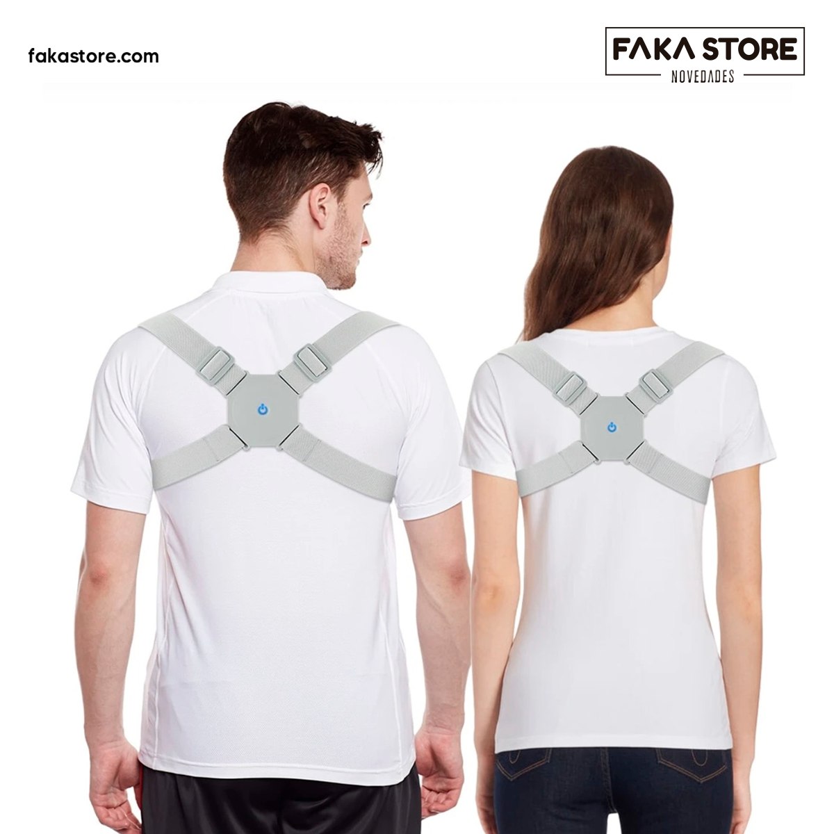 Corrector Postural Inteligente - UNISEX