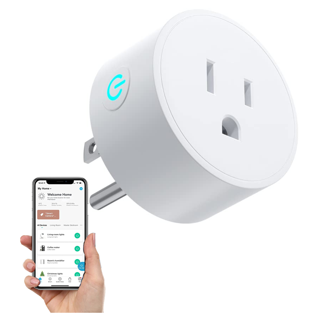 Smart Plug™- Enchufe Toma Corriente Inteligente
