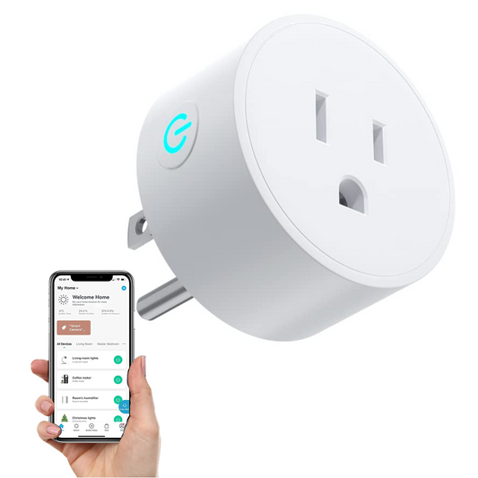 Smart Plug™- Enchufe Toma Corriente Inteligente