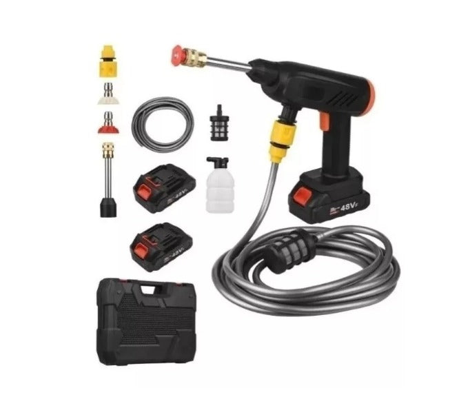 HIDROLAVADORA A PRESION +  2 BATERIAS GRATIS