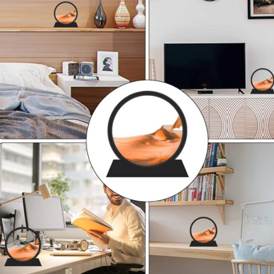 Sand Clock ™️ RELOJ DE ARENA MOVEDIZA