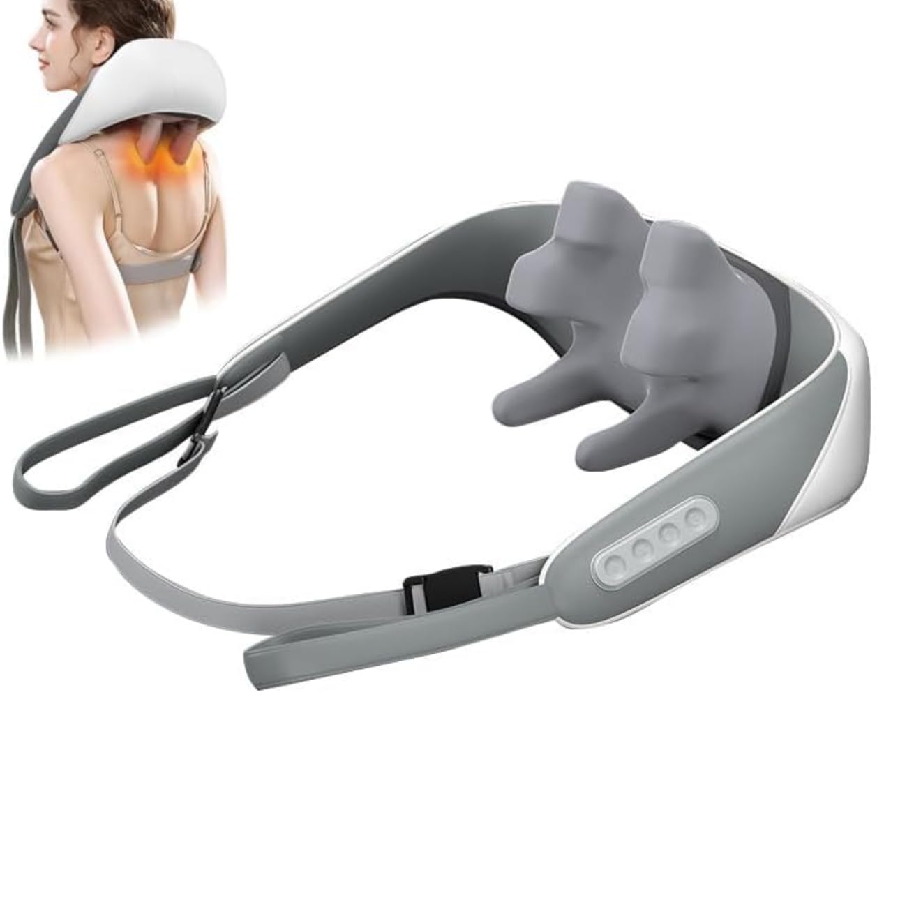 MASSAGER ™️ - MASAJEADOR DE CUELLO Y HOMBRO 5D