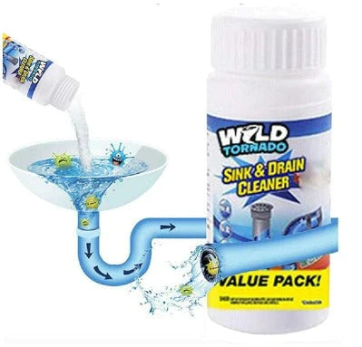 Powerful Tornado - Polvo destapa tubería