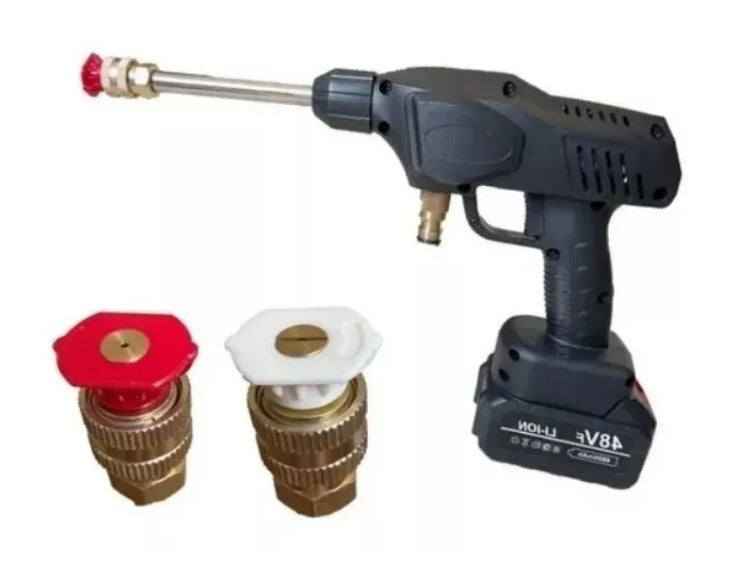 HIDROLAVADORA A PRESION +  2 BATERIAS GRATIS