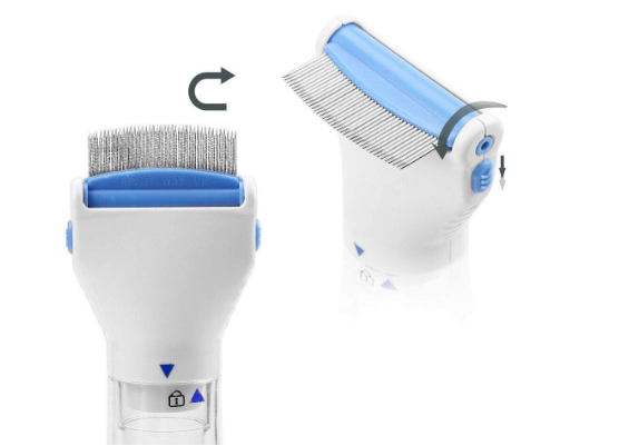 PulgaZap ™ Peine Eléctrico Definitivo contra Piojos y Liendres