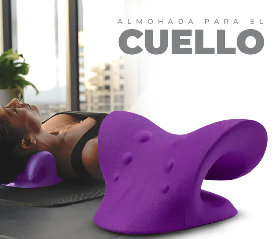 PosturePro- ALMOHADA  TERAPEUTICA DE TRACCION CERVICAL