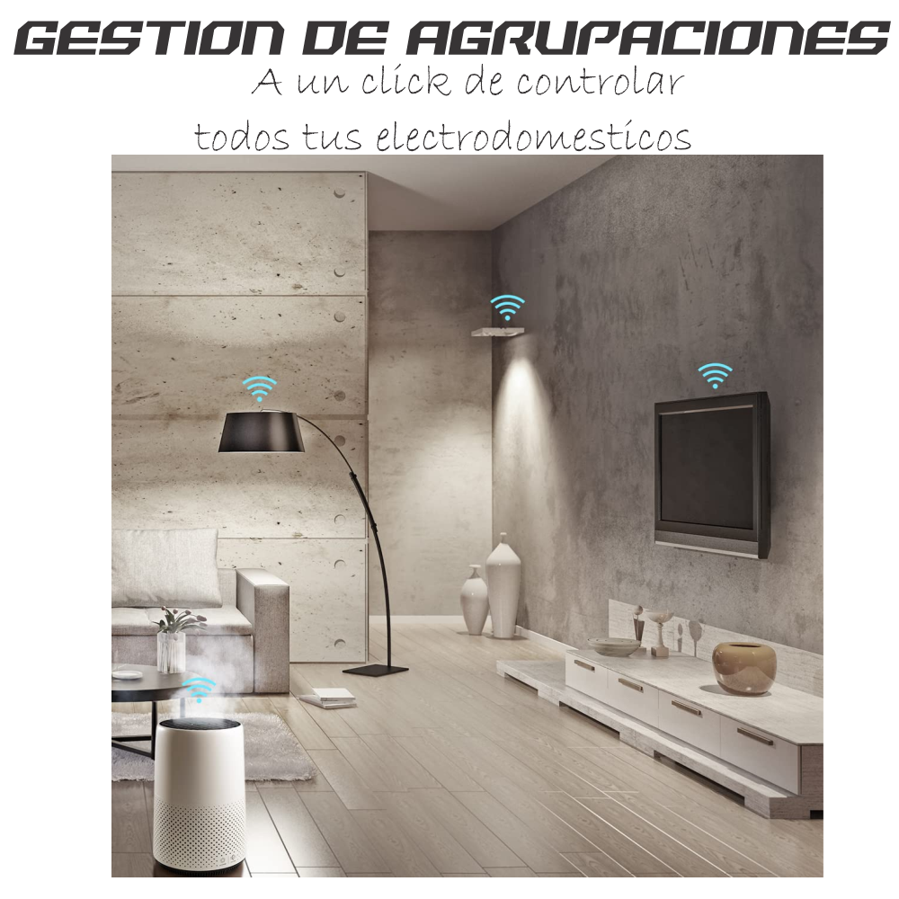 Smart Plug™- Enchufe Toma Corriente Inteligente