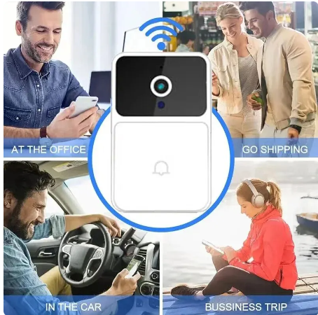 DOORBELL - TIMBRE CON CÁMARA  INALÁMBRICO